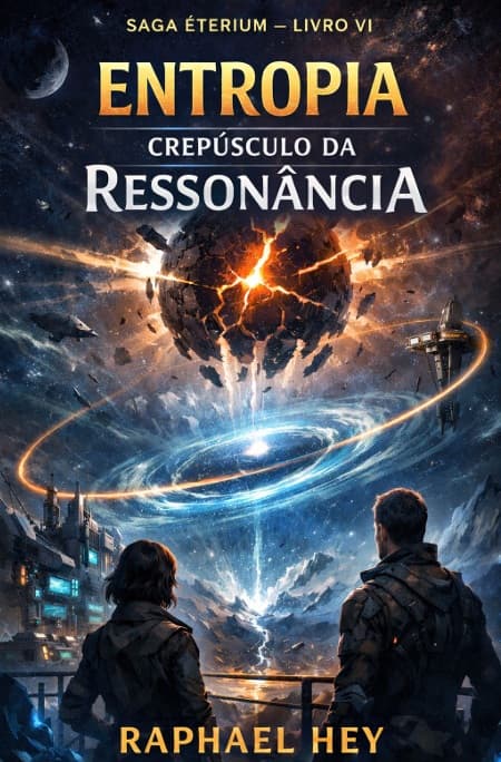 Capa de Éterium - Livro VI